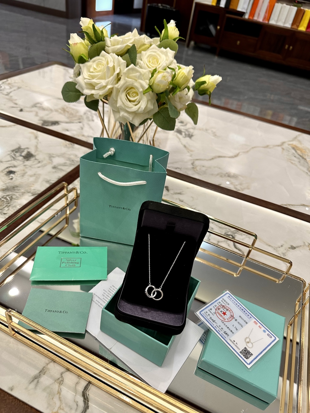 TIFFANY jewelry model 31